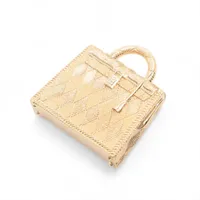エルメス カデナ カタツムリ チャーム GP シルバー A4121051｜中古