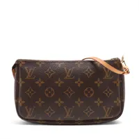 ヴィトン モノグラム ポシェットアクセソワール M51980 ブラウン