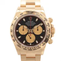 ロレックス コスモグラフデイトナ 116508 YG YG AT ブラック文字盤