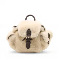 ヴィトン LV SKI ナノ テディ バックパック M11919 ブラウン RFID反応あり