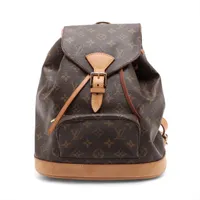 ヴィトン モノグラム モンスリMM M51136 ブラウン