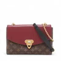 ヴィトン モノグラムxトリヨン サンプラシード M43715 ブラウンxボルドー RFID反応あり