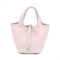 エルメス ピコタンロック18 PM トリヨンクレマンス モーヴペール シルバー金具 W:2024年