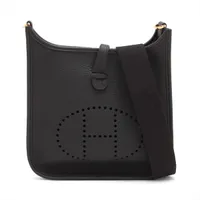 エルメス エヴリン3 23 トリヨンクレマンス ブラック シルバー金具 K:2025年