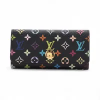 ヴィトン マルチカラー ミュルティクレ4 M93732 ブラック キーケース