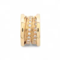 ブルガリ ビーゼロワン ダイヤ ネックレストップ 750(YG) 6.2g