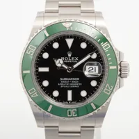 ロレックス サブマリーナーデイト 126610LV SS SS AT ブラック文字盤 あまりごま2