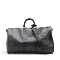 ヴィトン モノグラムエクリプス キーポルバンドリエール55 M40605 ブラック