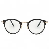 オリバーピープルズ メガネ プラスチック×メタル ブラック