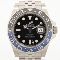 ロレックス GMTマスターⅡ 126710BLNR SS SS AT ブラック文字盤 あまりごま2
