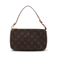 ヴィトン モノグラム ポシェットアクセソワール M51980 ブラウン