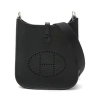 エルメス エヴリン16 TPM アマゾン トリヨンクレマンス ブラック シルバー金具 B:2023年