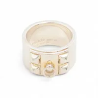 ロエベ アナグラム ブレスレット 925 12.5g シルバー AP115255｜中古