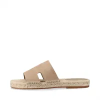 エルメス アンティグア スエード サンダル 41 メンズ グレージュ エスパドリーユ 保存袋あり