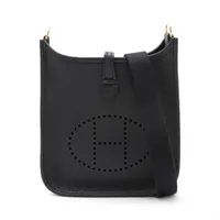 エルメス エヴリン16 TPM アマゾン トリヨンクレマンス ブラック ゴールド金具 K:2025年