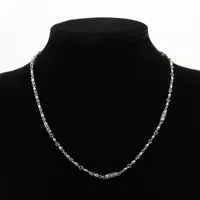 ブラッディマリー ネックレス SILVER 20.2g ギャランティアリ