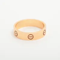 Cartier Love Ring 750(PG) 7.1g 63 | eBay