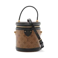 ヴィトン モノグラムリバース カンヌ M43986 ブラウン RFID反応あり