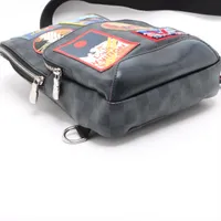 ヴィトン ダミエグラフィット アルプス アヴェニュースリングバッグ 