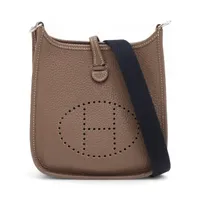 エルメス エヴリン16 TPM アマゾン トリヨンクレマンス エトゥープ シルバー金具 Y:2020年