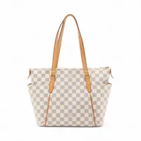 ヴィトン ダミエ アズール トータリーPM N51261 ホワイト