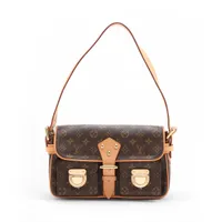 ヴィトン モノグラム ハドソン M40027 ブラウン