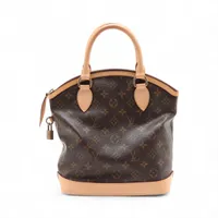 ヴィトン モノグラム ロックイット M40102 ブラウン