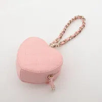 Chanel Matelasse C942K2K1 bag charm Lambskin Pink AP4838 mini