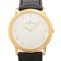 ス*)様 Cartier9号 カルティエ サントスデュモン WGSA0021 4227352279ZX PG×革 QZ