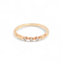 エテ ダイヤ リング K10(PG) 0.6g 0.04