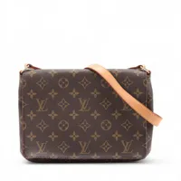 ヴィトン モノグラム ミュゼットタンゴ M51257 ブラウン