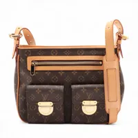 ヴィトン モノグラム ハドソンGM M40045 ブラウン