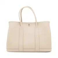 エルメス ガーデンパーティ30 TPM ネゴンダ ベトン シルバー金具 Z:2021年