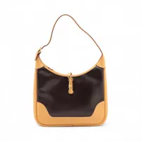 エルメス トリム31 トリヨンクレマンスxアマゾニア ブラウンxナチュラルサブレ ゴールド金具 □D:2000年