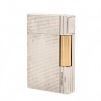 デュポン ギャッツビー ライター メタル シルバー