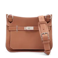 エルメス ジプシエール31 トリヨンクレマンス ゴールド シルバー金具 □R:2014年