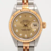 ロレックス レディ デイトジャスト 69173G SS×YG SS×YG AT シャンパン文字盤 あまりごま1