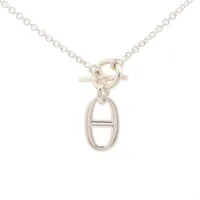 ヴィトン ネックレスGO-14 LE0274 ネックレス GP シルバー M01872