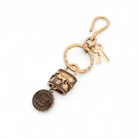 ヴィトン OB1295 チャーム GP ゴールド M03179 ホースチャーム 2024年秋冬メンズ・コレクション