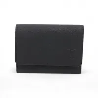 ヴィトン LVアエログラム ヴィクターウォレット M26250 ブラック コンパクトウォレット RFID反応あり