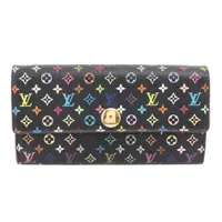 ヴィトン マルチカラー ポルトフォイユサラ M93747 グルナード ロングウォレット