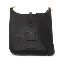 エルメス エヴリン16 TPM アマゾン トリヨンクレマンス ブラック ゴールド金具 Y:2020年