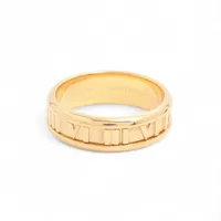 ティファニー アトラス リング 750(YG) 9.6g