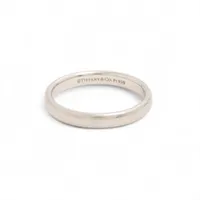 ティファニー クラシックバンド リング Pt950 5.3g