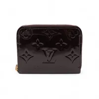 ヴィトン ヴェルニ×モノグラム ジッピーコインパース M93607 アマラント コンパクトウォレット