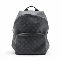 ヴィトン モノグラムエクリプス アポロ バックパック M43186 ブラック RFID反応あり