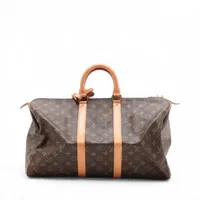 ヴィトン モノグラム キーポル45 M41428 ブラウン