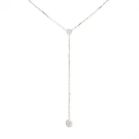 カルティエ ラブ パスティーユ ネックレス 750(WG) 8.0g