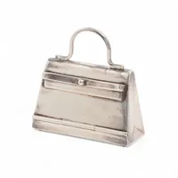 エルメス ケリー チャーム 925 シルバー ピルケース