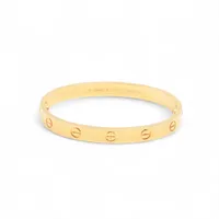 カルティエ ラブ ブレスレット 750(YG) 30.6g 16 CRB6035516 ドライバー付き